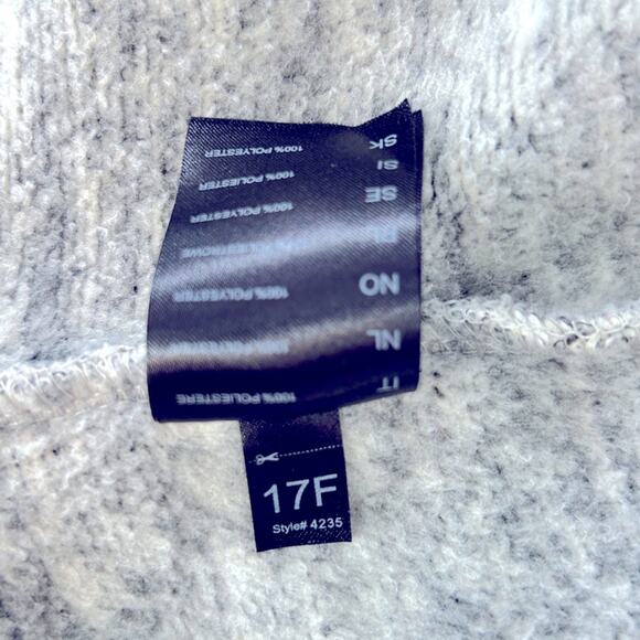 Kuhl Alaska Long Zip Front Sweater Jacket Heather Gray Black Marbled Size Small - Picture 13 of 16